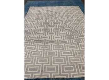 Safavieh Kelim Grey Ivory Carpet- 9 X 12