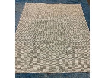 Turquoise  Handmade Rizzy Home Carpet - 8 X 10