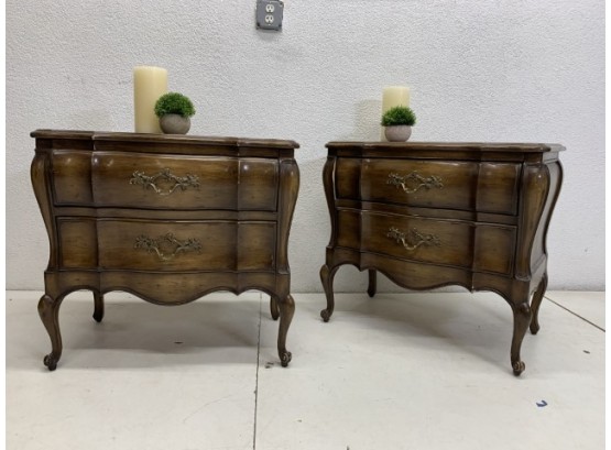Pair Of French Provincial Side Table