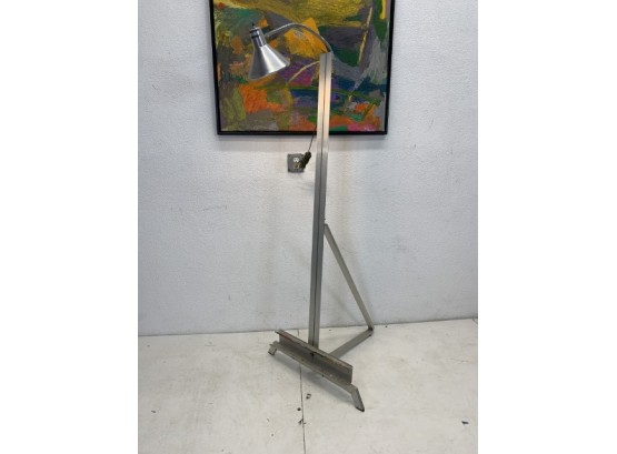 Vintage Painting Easel With Fotolite Light