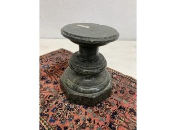 Small Green Marble Stand 14'H X 10'Round