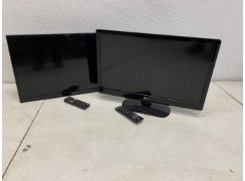 27' TVs -(with Controls)