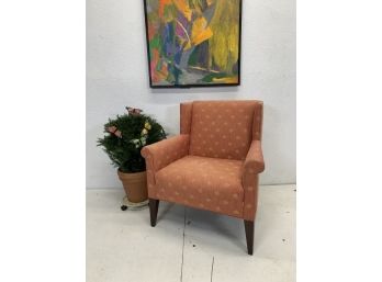 Baker Low Back Wing Chair