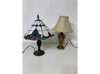 Two Small Lamps