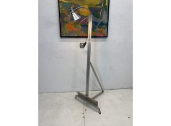 Vintage Painting Easel With Fotolite Light