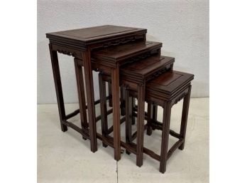 Set Of Oriental Nesting  Tables