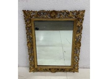 Vintage Carved Mirror- 32'H X 25'W