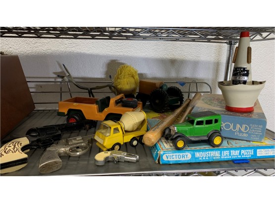 Shelf Lot -Toys