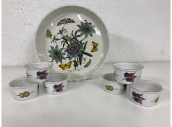 Royal Worcester 'Evesham' Porcelain Ramekins And Bakeware