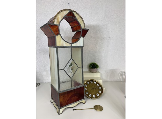 Stain Glass Clock