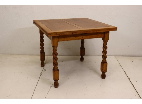 Vintage Oak Refractory Table
