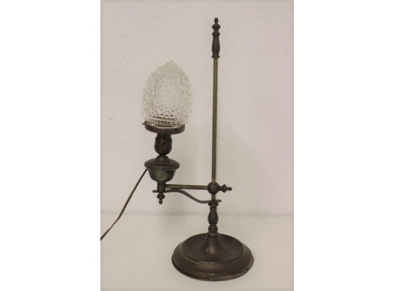 Vintage Desk Lamp -21'H