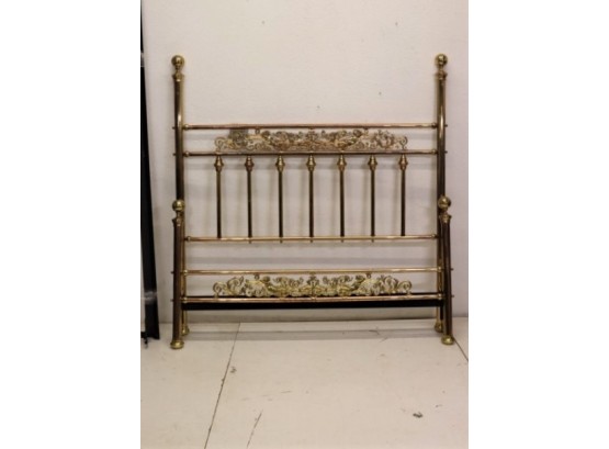 Victorian Style Brass Bed