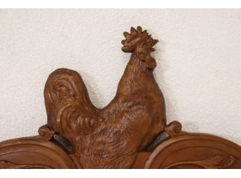 Decorative Composition Panel Of A Chicken