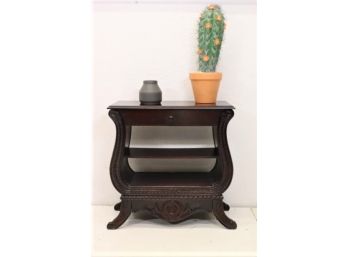 Small Cute Hallway Console With One Drawer -Decorative