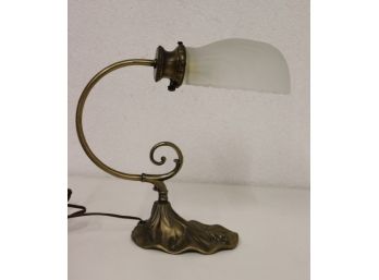 Desk Lamp -12'H
