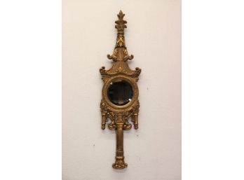 Decorative Round Carved Wall Mirror