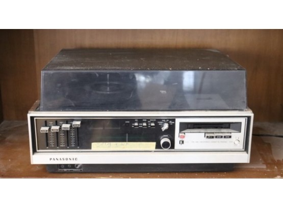 Vintage Panasonic FM/AM Stereo Cassette /phono