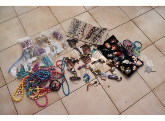 Group Lot Of Costume  Jewelry #1