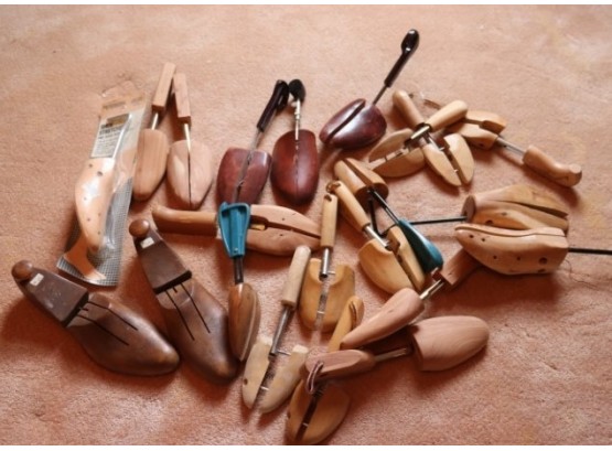 Group Lot Of Shoe Stretchers