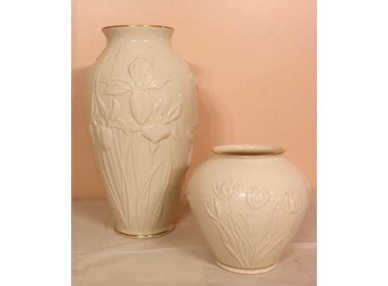 Pair Of NEW Lenox Vase