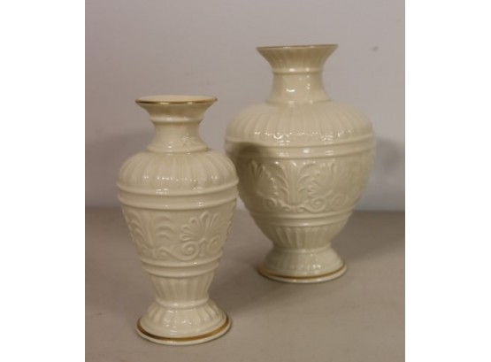 Pair Of Med Size Lenox Vase
