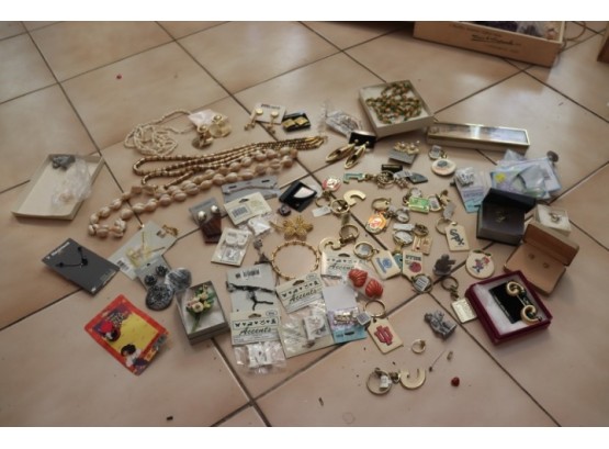 Group Lot Of Costume  Jewelry #3