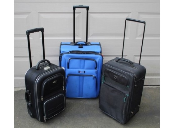 Group Of Four (4) Luggage