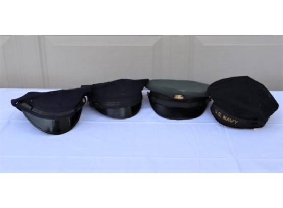 4 Military & Cop Hats