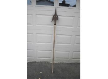 Vintage Spear -71'Tall