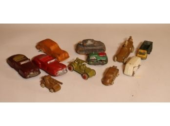 Group Of Miniature Vintage Cars