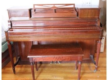 Vintage Hardman Upright Piano