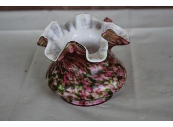 Small Art Glass Vase