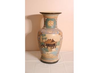 21'H Oriental Vase