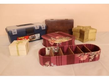 Assorted Lot Of Boxes