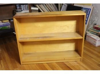 Two Shelf Bookcase