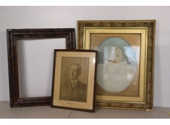 3 Vintage Frames