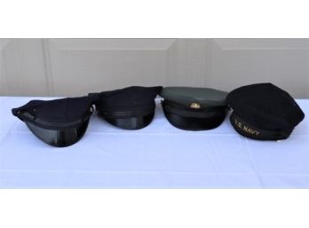 4 Military & Cop Hats
