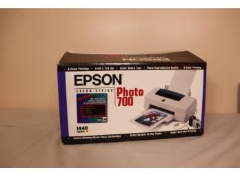 Epson Photo 700 Printer -New