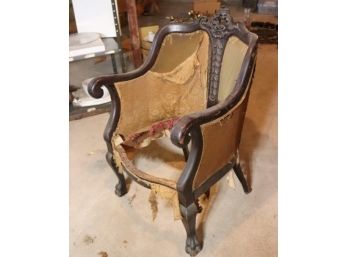 Victorian Barrel Chair