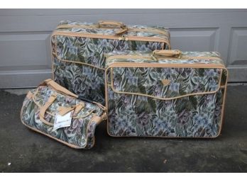 Brand NEW 3pc French West Indies Luggage