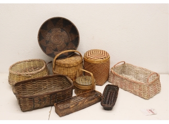 Group Lot Of Baskets #2