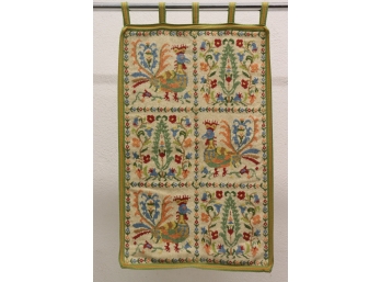 Vintage Dutch Tapestry Wall Hangings