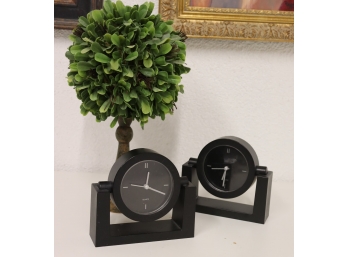 Two Battery Operated Clocks