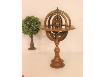 Made In Italy  Meridiano Globe- Table Top 17 1/2'