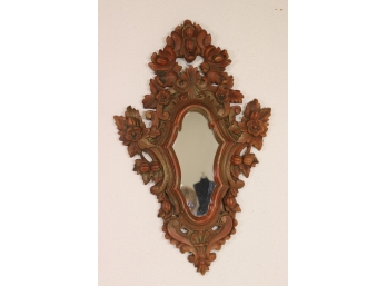Decorative Wall Painted Mirror