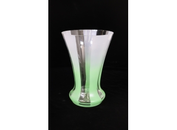 Glass Green Vase