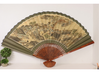Very Large Oriental Fan