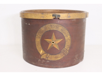 Vintage F.S Brown Drums Case