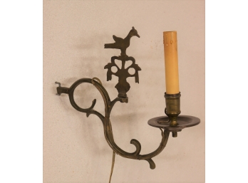 Small Vintage Wall Sconce